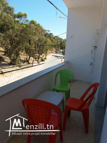 Maison bien meuble à louer à kelibia pendant toute l'année.