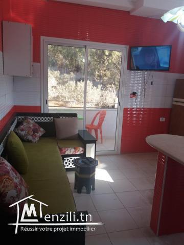 Maison bien meuble à louer à kelibia pendant toute l'année.