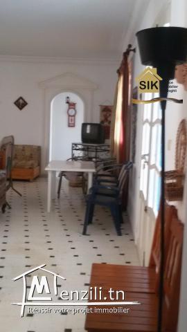 location d'été d'une maison de compagne à Kerkouene (REF 29)