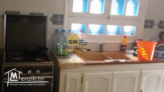 location d'été d'une maison de compagne à Kerkouene (REF 29)