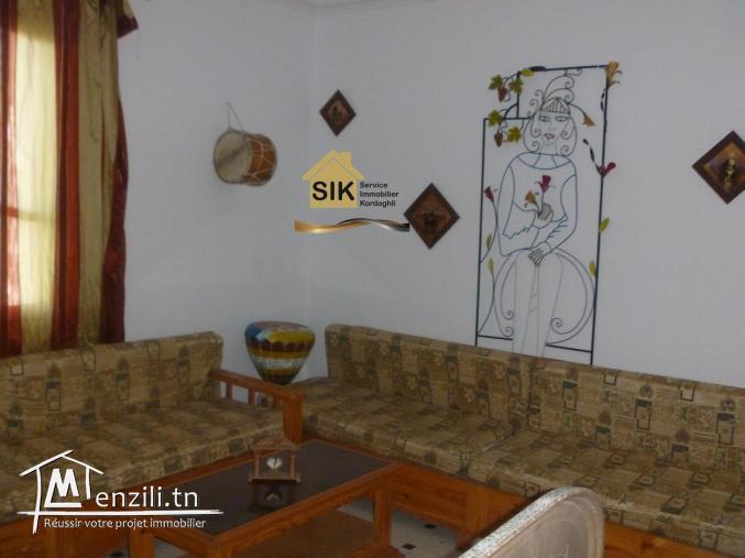 location d'été d'une maison de compagne à Kerkouene (REF 29)