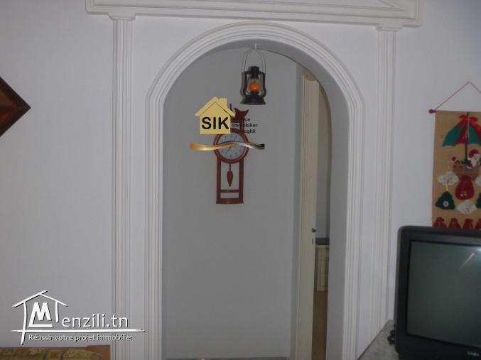 location d'été d'une maison de compagne à Kerkouene (REF 29)