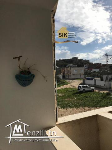 une maison S+2 (REF33) à Kélibia à louer