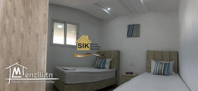 une maison S+2 (REF33) à Kélibia à louer