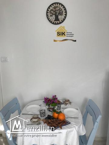 une maison S+2 (REF33) à Kélibia à louer