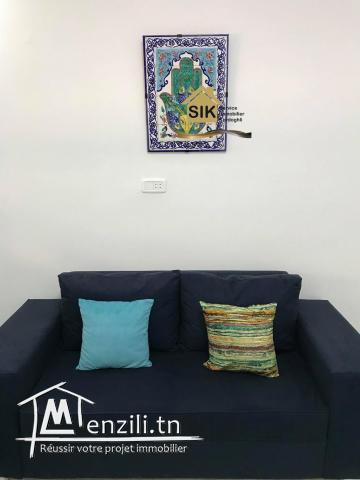 une maison S+2 (REF33) à Kélibia à louer