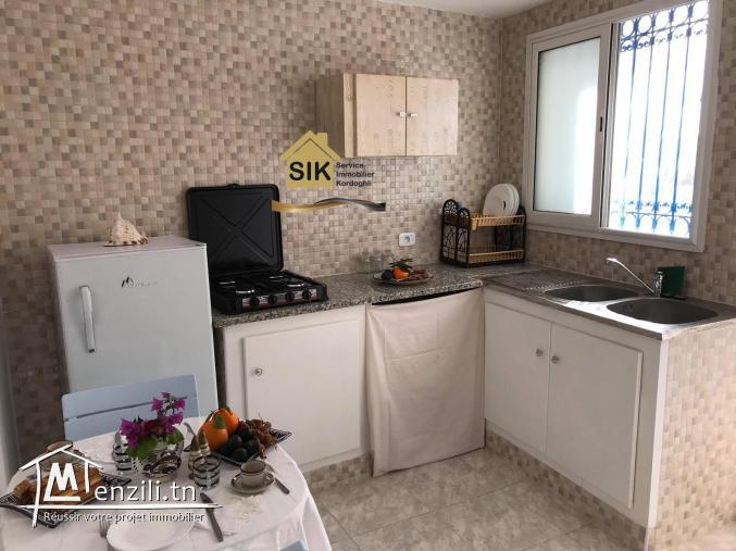 une maison S+2 (REF33) à Kélibia à louer