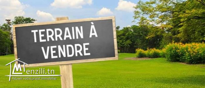 A vendre un terrain de 200 m²