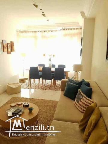 Appartement S+1 situé au Lac 2