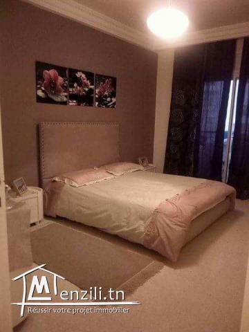 Appartement S+1 situé au Lac 2