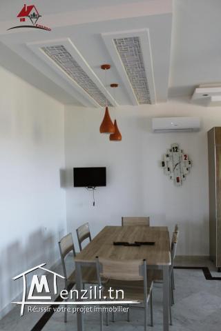 فيلا ذات 3 طوابق في دار علوش (قليبية) البيع