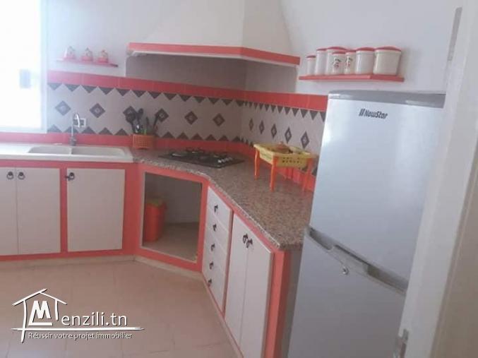 apt neuf climatisé a mansoura kelibia