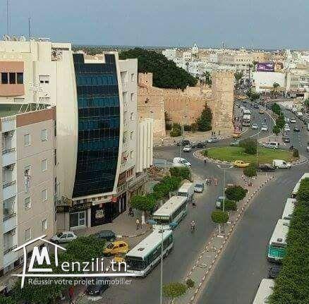 Un beau bureau 130m2 sfax ville