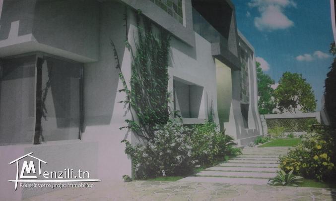 Villa à vendre inachevé très moderne