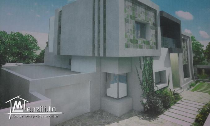 Villa à vendre inachevé très moderne