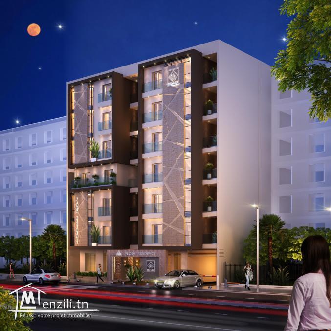 Appartement de très haut Standing à sahloul4 S+2 S+3 à vendre