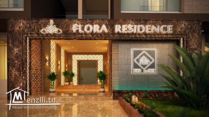 Appartement de très haut Standing à sahloul4 S+2 S+3 à vendre