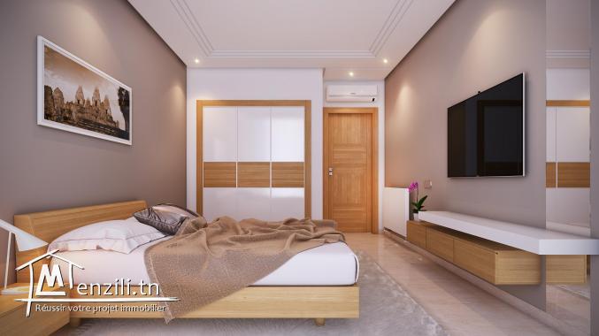 Appartement de très haut Standing à sahloul4 S+2 S+3 à vendre