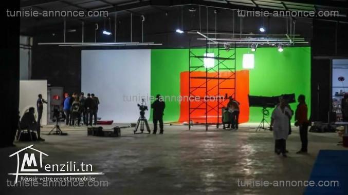 Un dépôt à bir el kassaa en charpente 1500m2