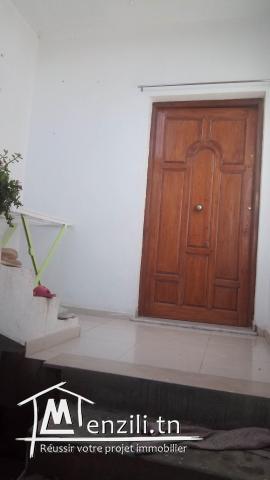 À vendre maison deux étages Radés plage.