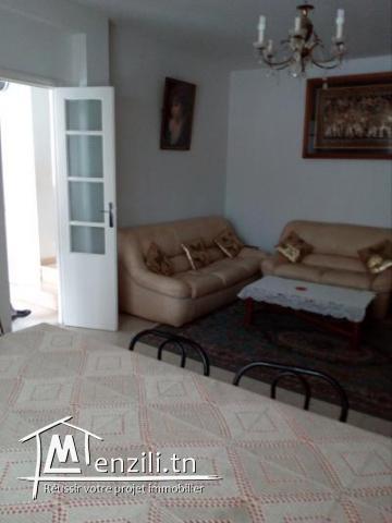 particulier vend duplex à ezzahra