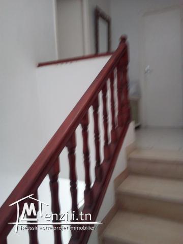 particulier vend duplex à ezzahra