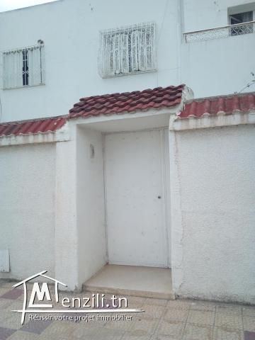 particulier vend duplex à ezzahra