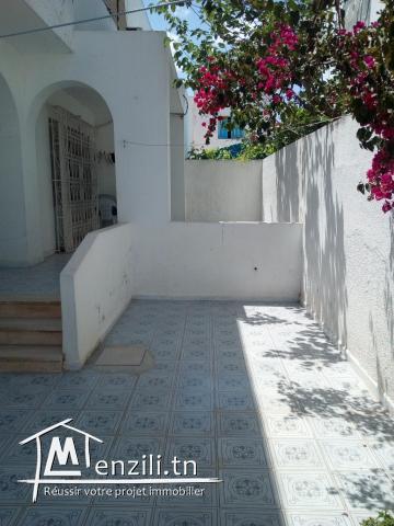 particulier vend duplex à ezzahra