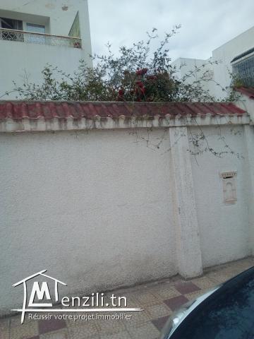 particulier vend duplex à ezzahra