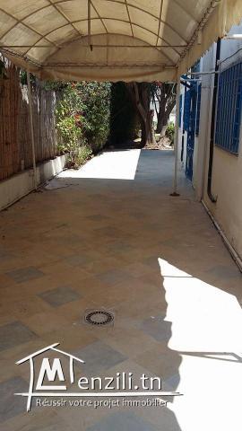 Villa magnifique avec grand jardin au centre de la marsa