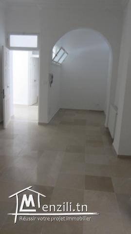 S+2 neuf au RDC à cité el Ezz la Marsa