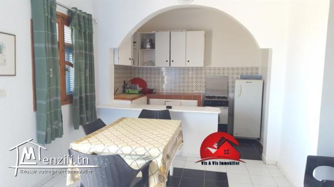 LOCATION APPARTEMENT MEUBLÉE AVEC VUE SUR MER A DJERBA