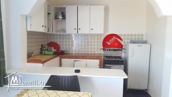 LOCATION APPARTEMENT MEUBLÉE AVEC VUE SUR MER A DJERBA
