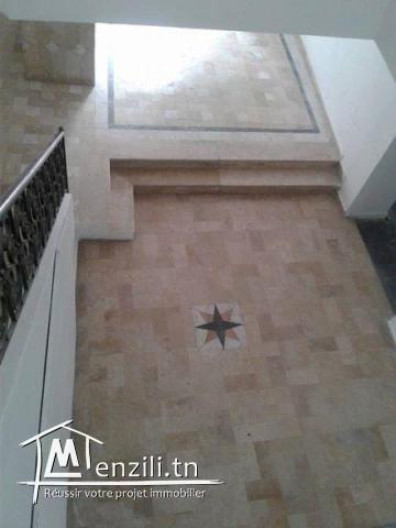 local a soukra pour tout usages avec titre bleu