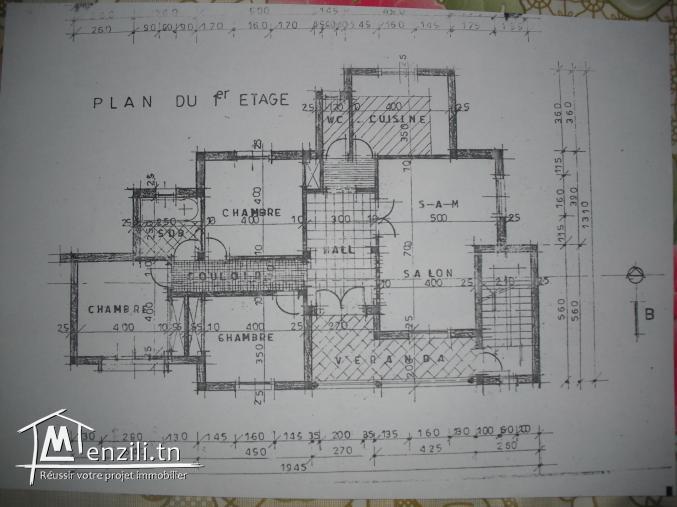 Villa en cours de construction