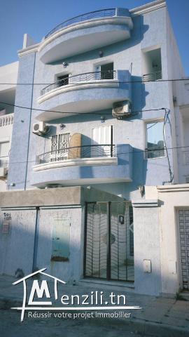 Appartement S+2 centre-ville Sousse