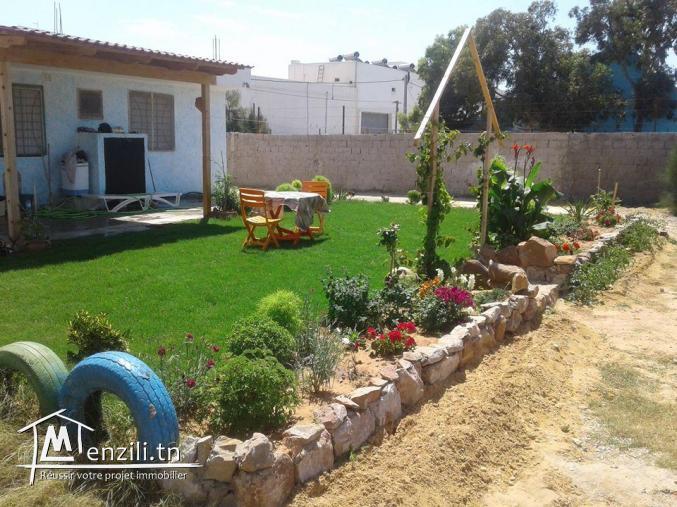 studio au bord de plage kelibia