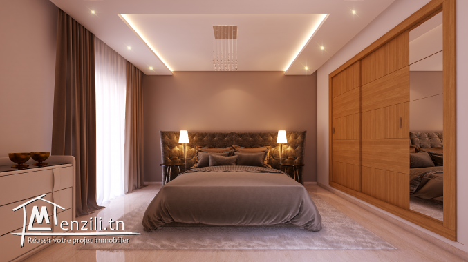 Appartement de très haut standing S+2 S+3 à vendre