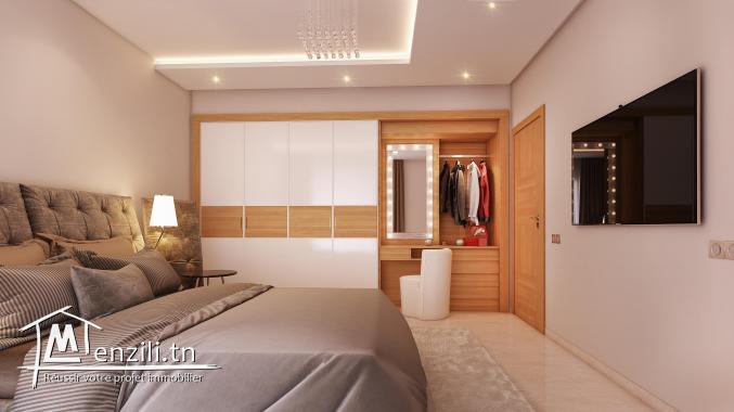 Appartement de très haut standing S+2 S+3 à vendre