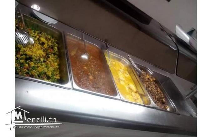 A vendre fond de commerce  café restaurant situé au MON-PLAISIR TUNIS ,