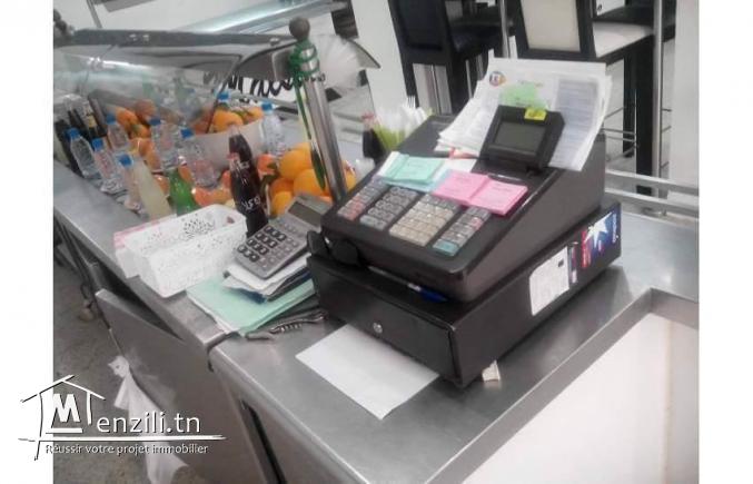 A vendre fond de commerce  café restaurant situé au MON-PLAISIR TUNIS ,