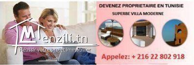 superbe villa rond point riadh landalous Ariana