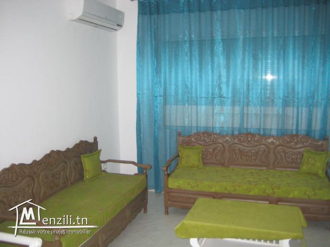 à louer une maison haut standing à plage zahra hammem jabli