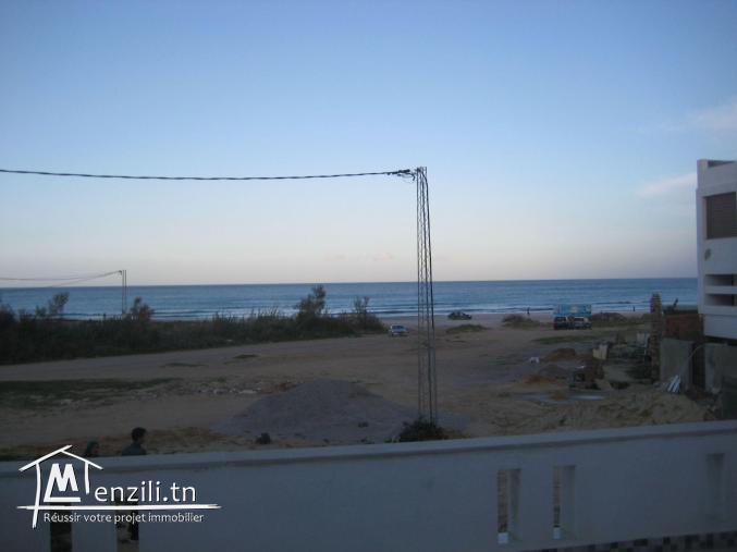 à louer une maison haut standing à plage zahra hammem jabli