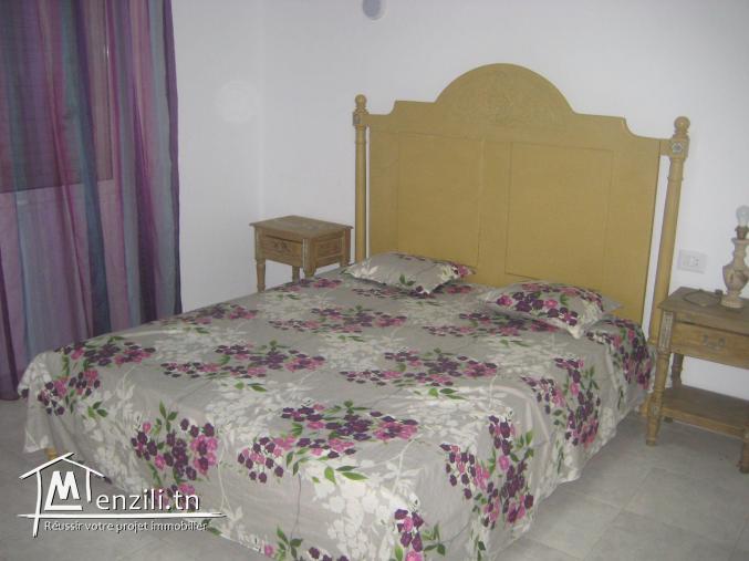 à louer une maison haut standing à plage zahra hammem jabli