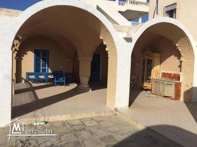 à louer une maison plage à dar allouche