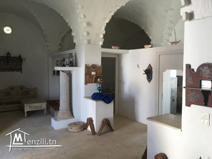 à louer une maison plage à dar allouche