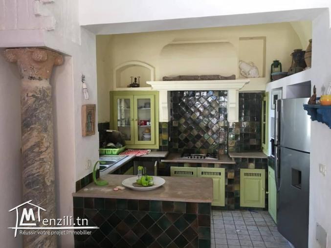 à louer une maison plage à dar allouche