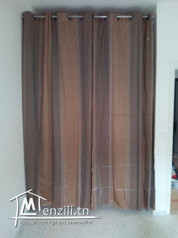 S+2 à 5min de la plage avec WIFI & Climatiseur