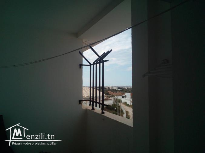 S+2 à 5min de la plage avec WIFI & Climatiseur